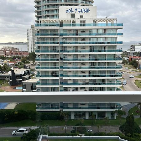 Hermoso Apartamento, Torre De Categoria Long Beach, En La Mejor Ubicacion De Punta Del Este Dış mekan fotoğraf