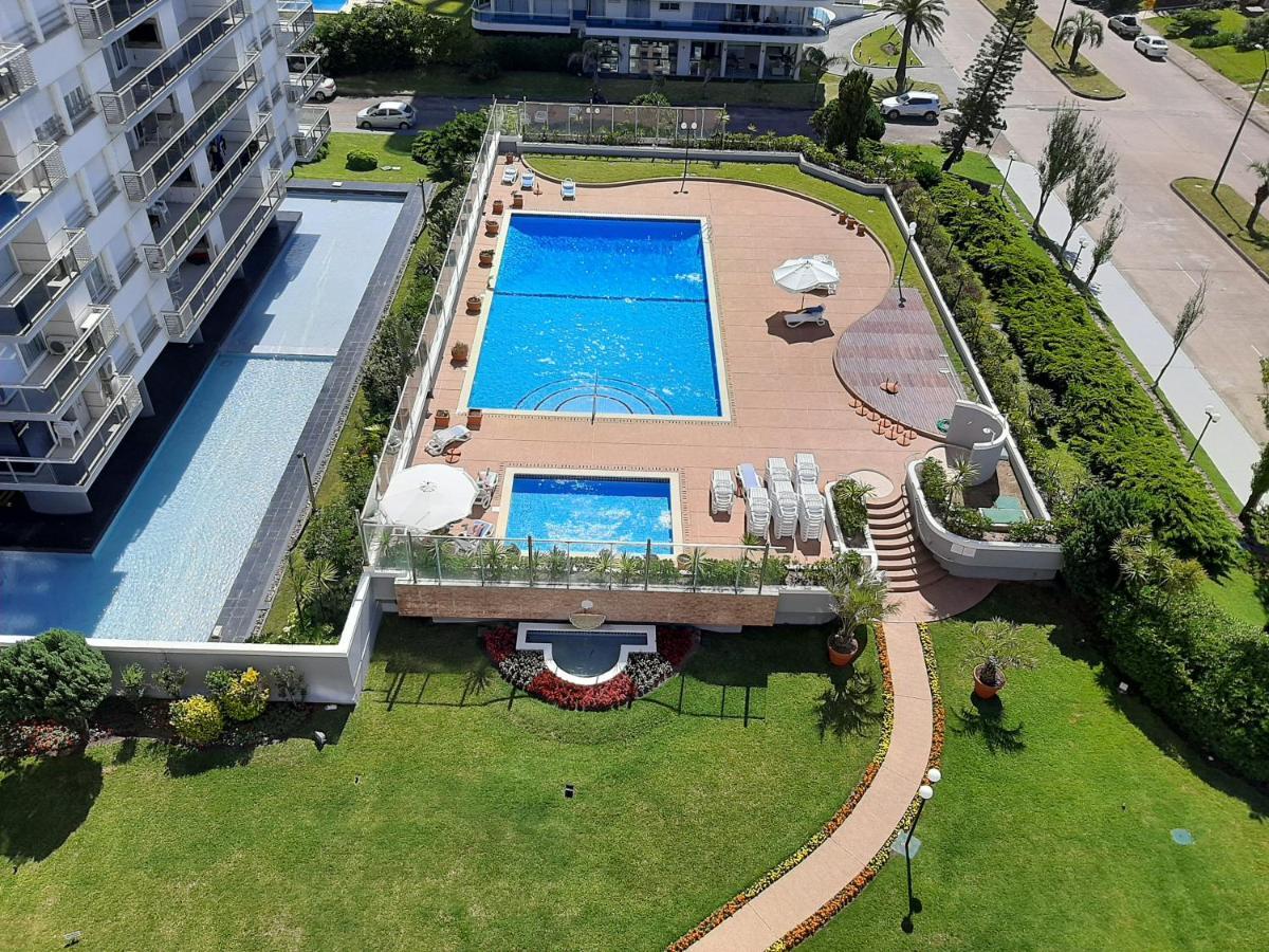 Hermoso Apartamento, Torre De Categoria Long Beach, En La Mejor Ubicacion De Punta Del Este Dış mekan fotoğraf