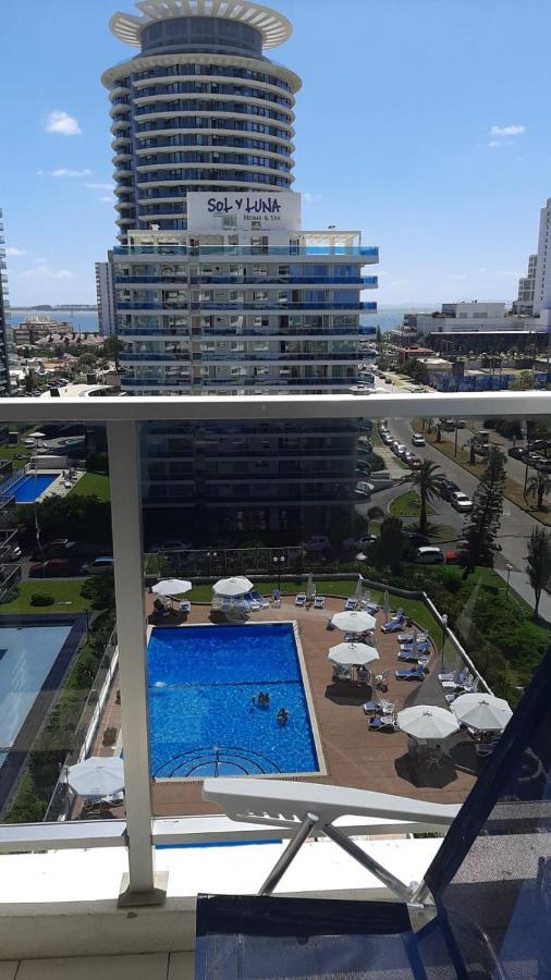 Hermoso Apartamento, Torre De Categoria Long Beach, En La Mejor Ubicacion De Punta Del Este Dış mekan fotoğraf