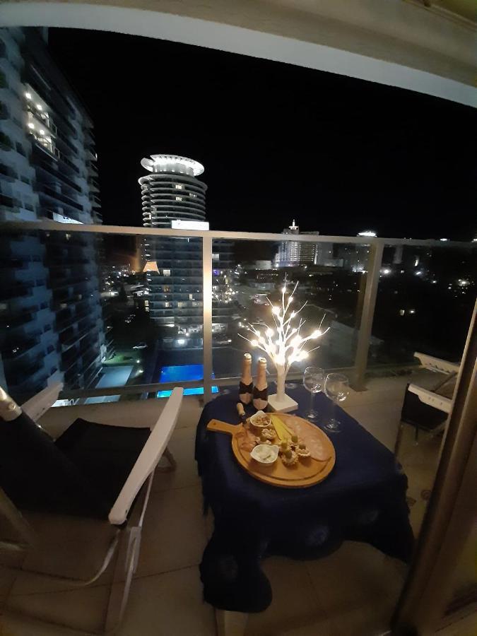 Hermoso Apartamento, Torre De Categoria Long Beach, En La Mejor Ubicacion De Punta Del Este Dış mekan fotoğraf