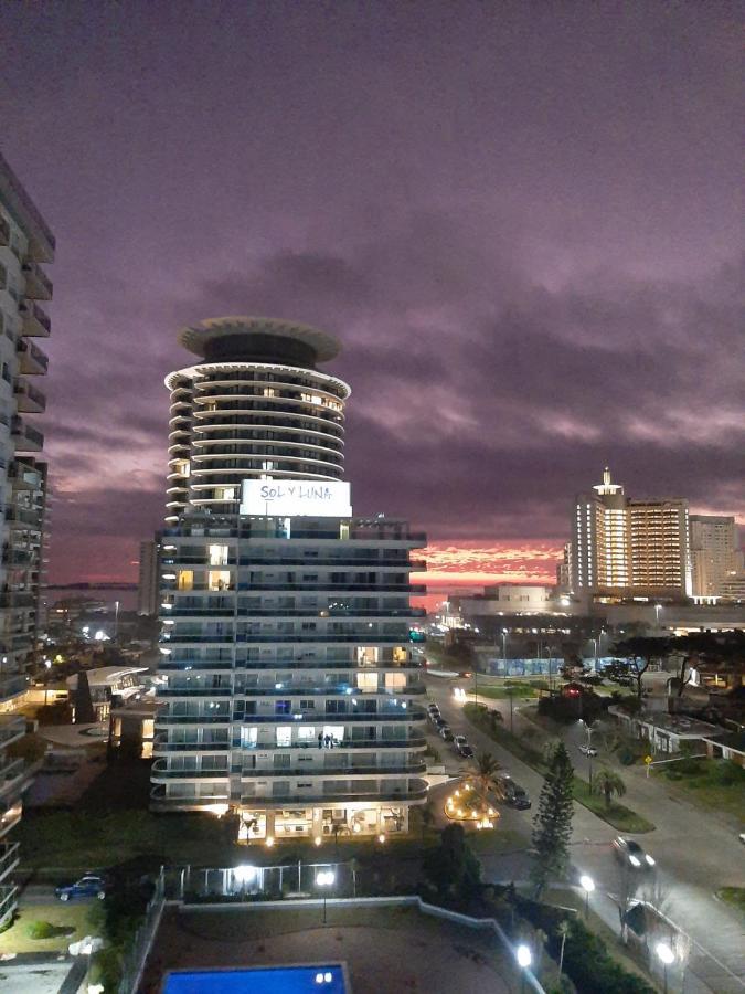 Hermoso Apartamento, Torre De Categoria Long Beach, En La Mejor Ubicacion De Punta Del Este Dış mekan fotoğraf