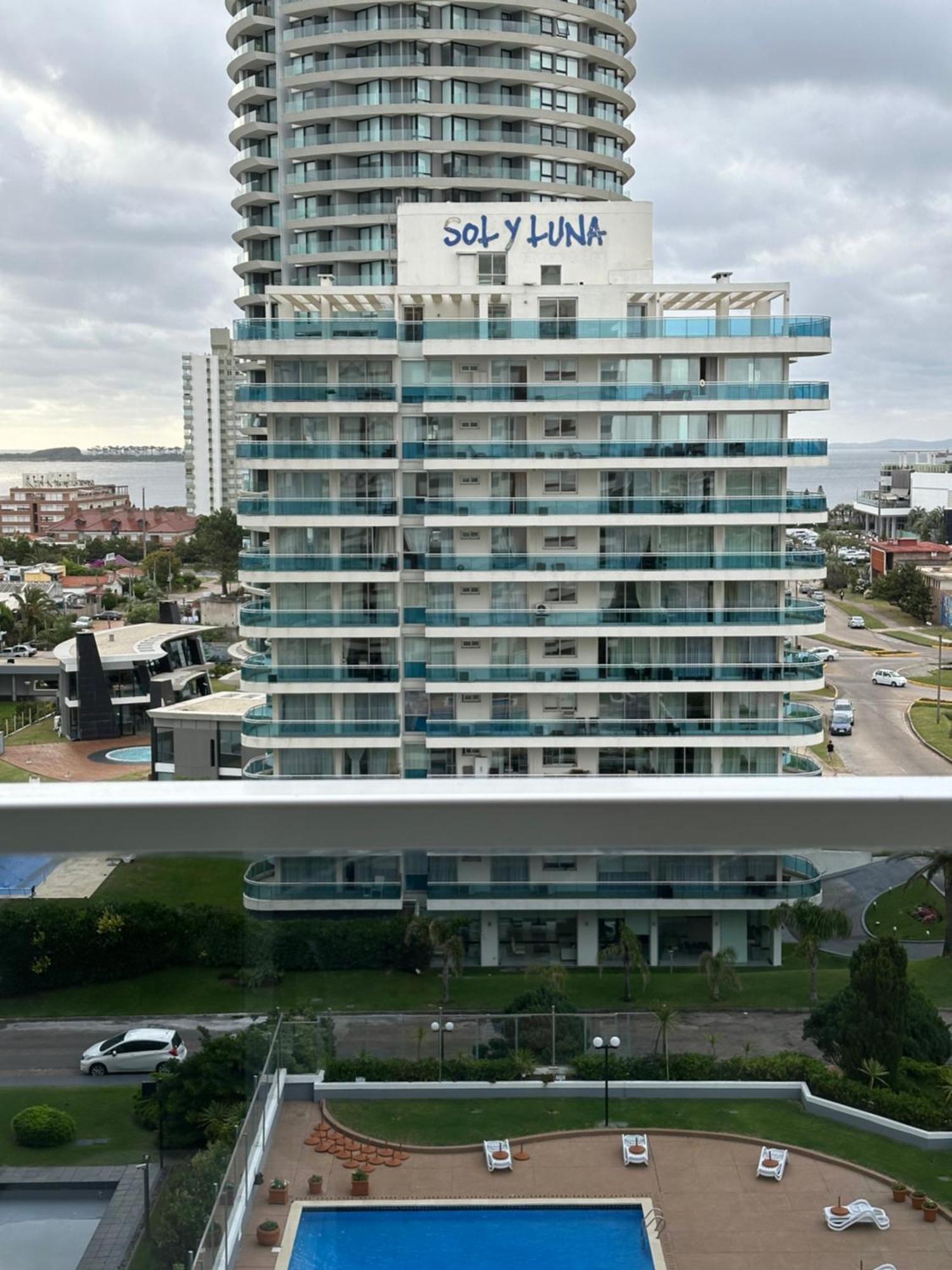 Hermoso Apartamento, Torre De Categoria Long Beach, En La Mejor Ubicacion De Punta Del Este Dış mekan fotoğraf