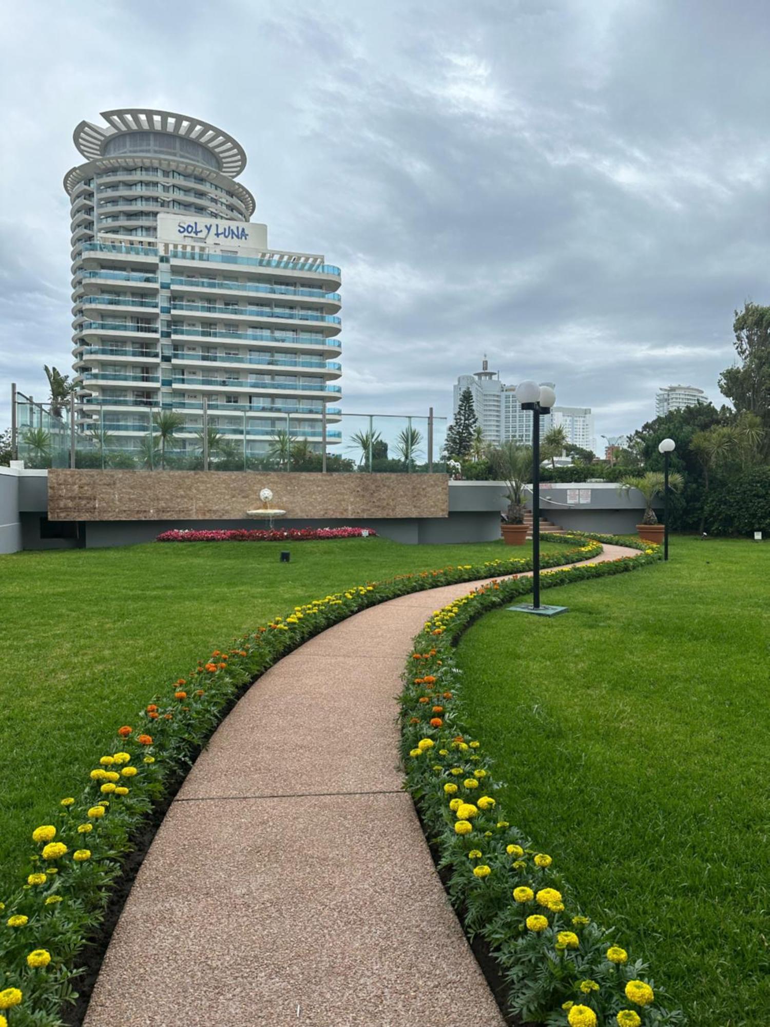 Hermoso Apartamento, Torre De Categoria Long Beach, En La Mejor Ubicacion De Punta Del Este Dış mekan fotoğraf