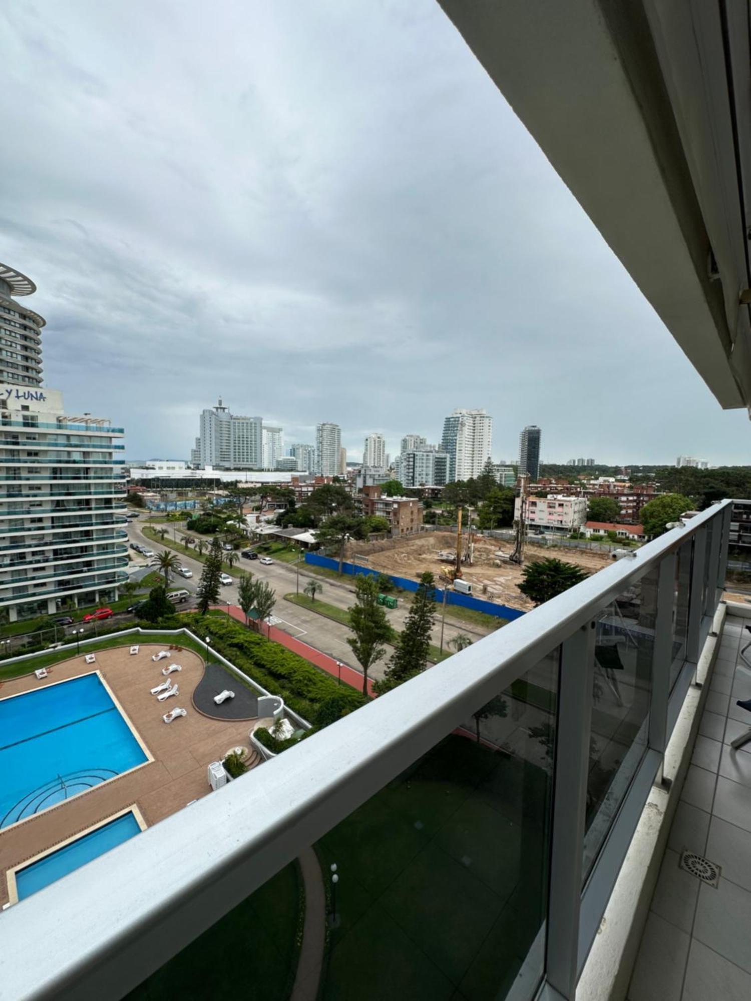Hermoso Apartamento, Torre De Categoria Long Beach, En La Mejor Ubicacion De Punta Del Este Dış mekan fotoğraf