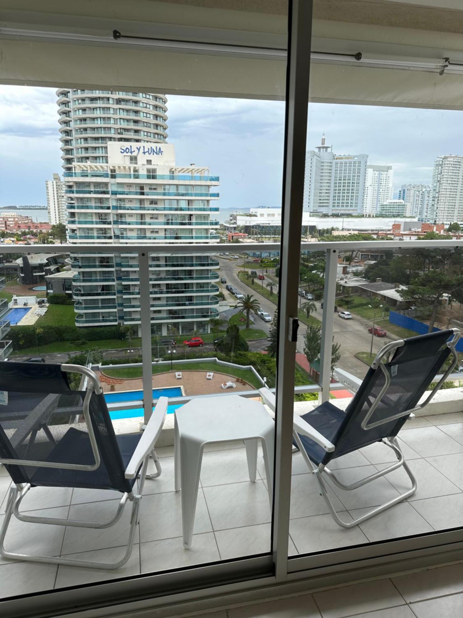 Hermoso Apartamento, Torre De Categoria Long Beach, En La Mejor Ubicacion De Punta Del Este Dış mekan fotoğraf