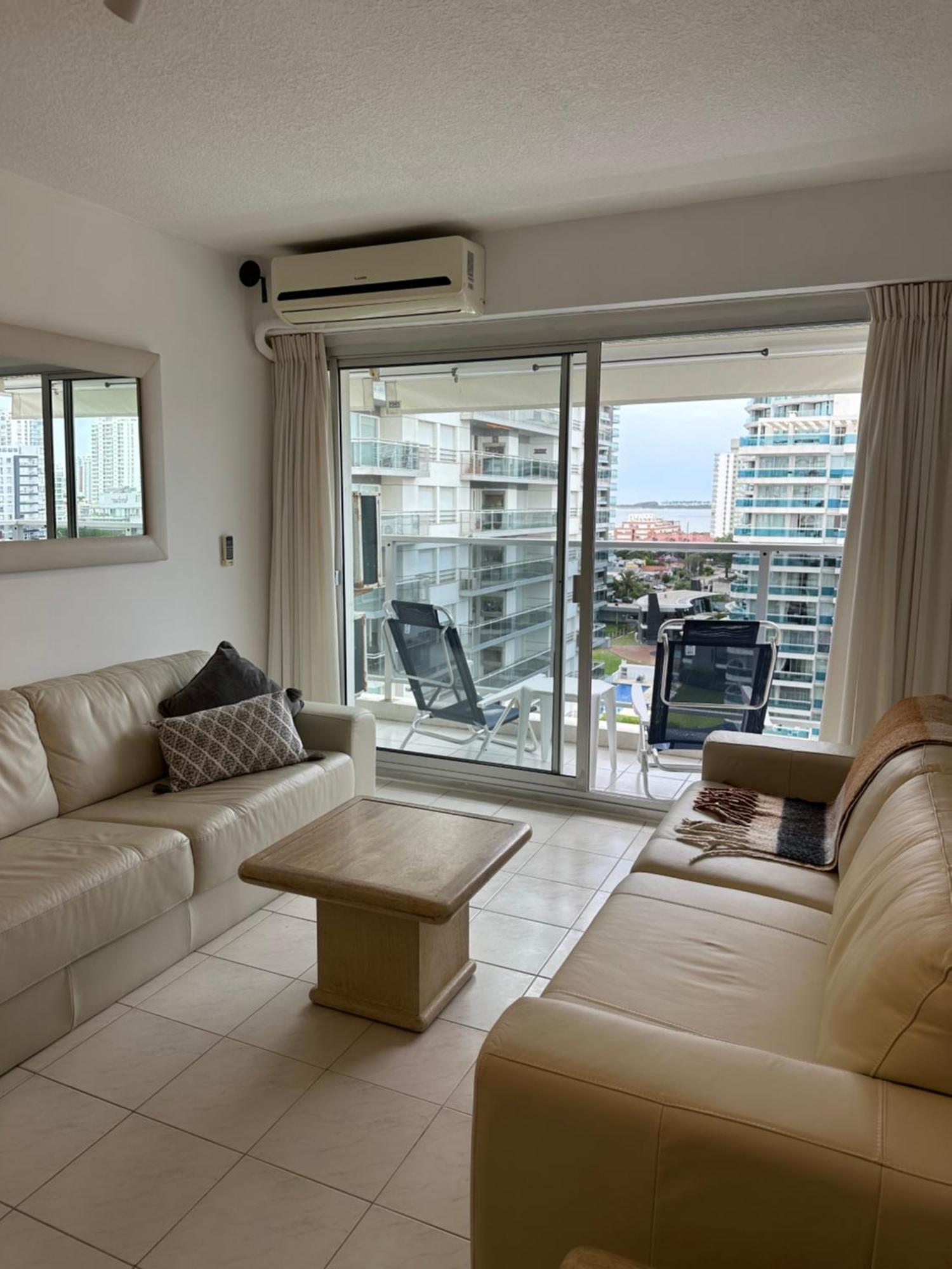 Hermoso Apartamento, Torre De Categoria Long Beach, En La Mejor Ubicacion De Punta Del Este Dış mekan fotoğraf