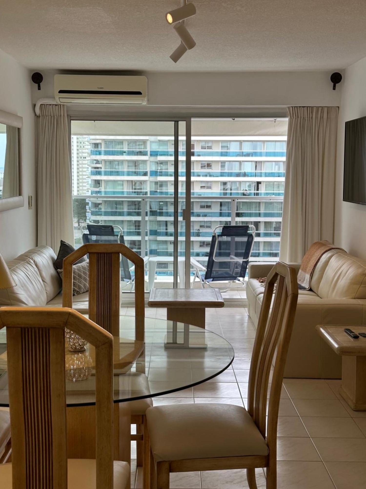 Hermoso Apartamento, Torre De Categoria Long Beach, En La Mejor Ubicacion De Punta Del Este Dış mekan fotoğraf
